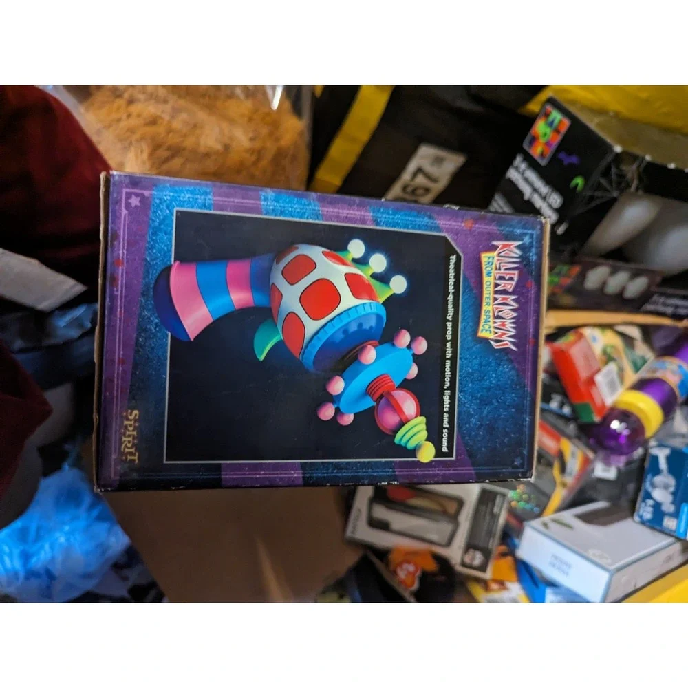 Killer Klowns From Outer Space Cotton Candy‎ Gun Spirit Halloween